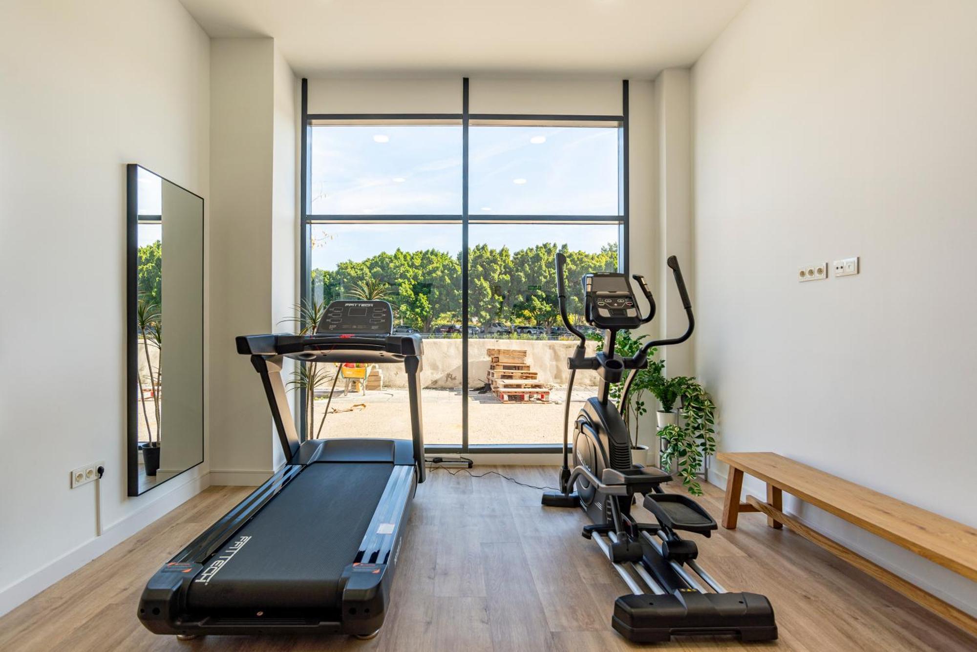 Skyline V Pool & Coworking By Ele Apartment Málaga