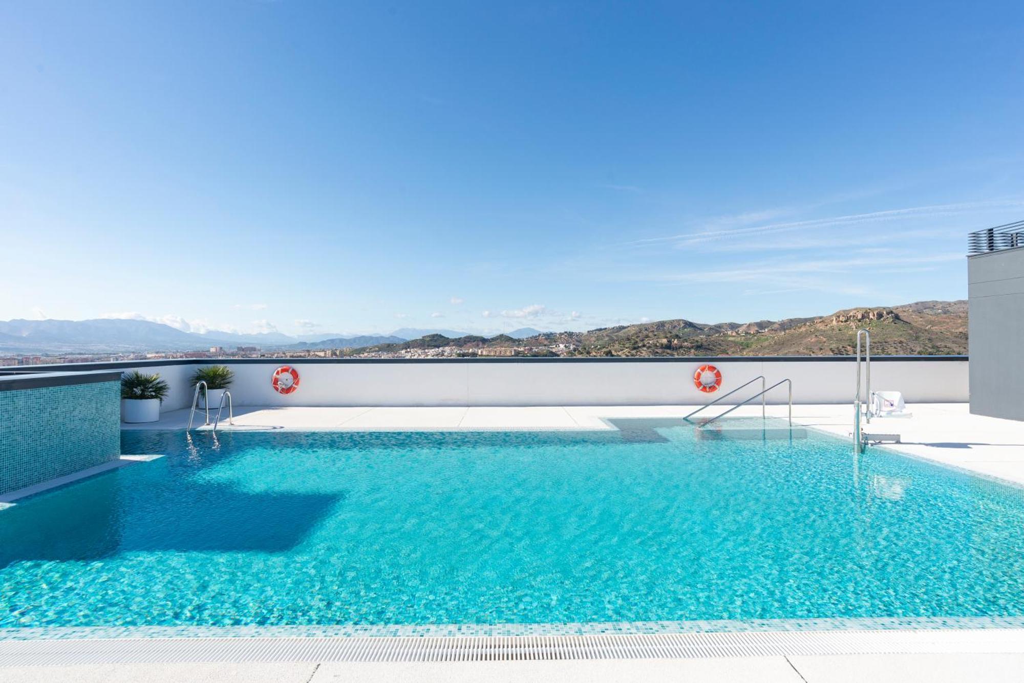 Skyline V Pool & Coworking By Ele Apartment Málaga