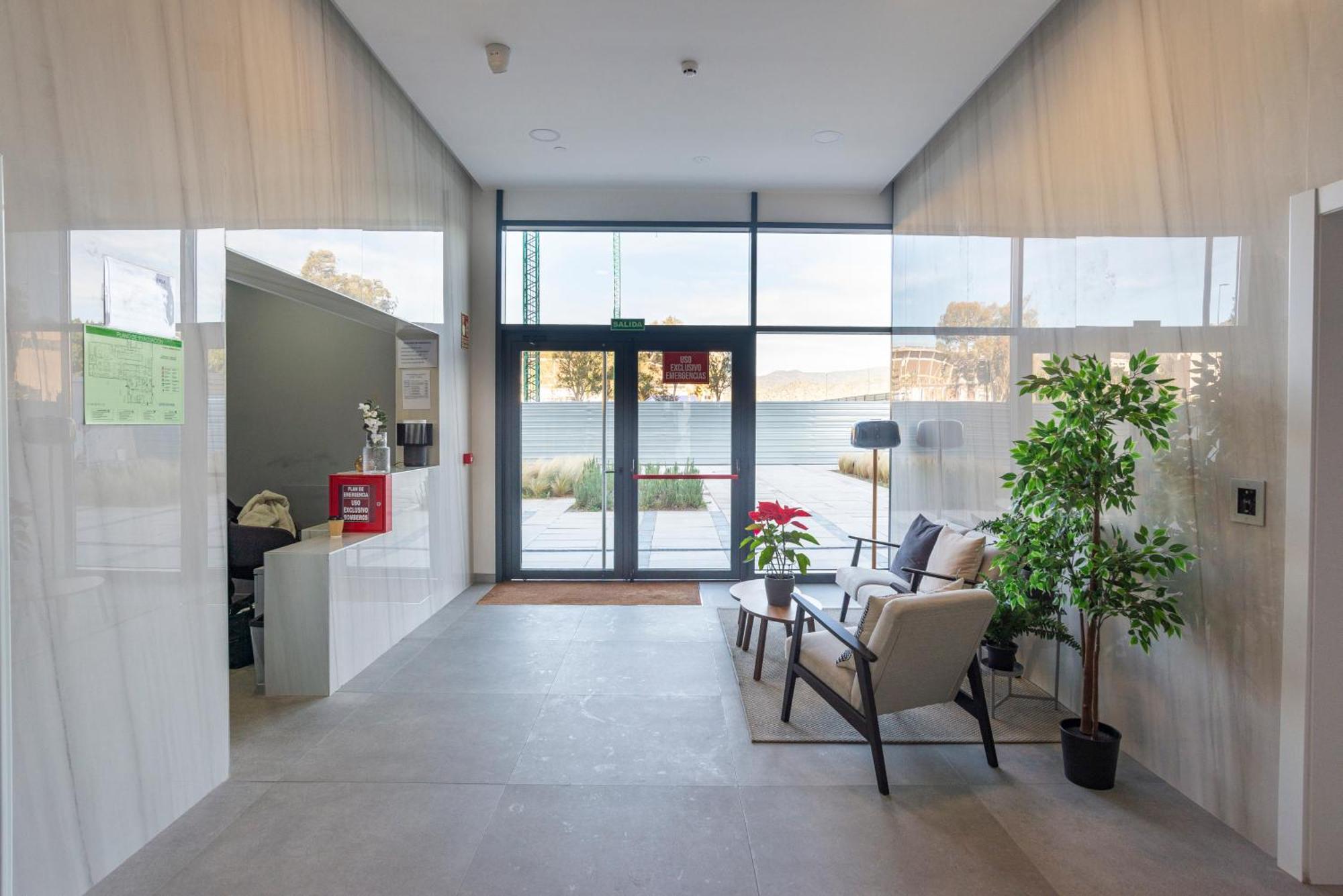 Skyline V Pool & Coworking By Ele Apartment Málaga